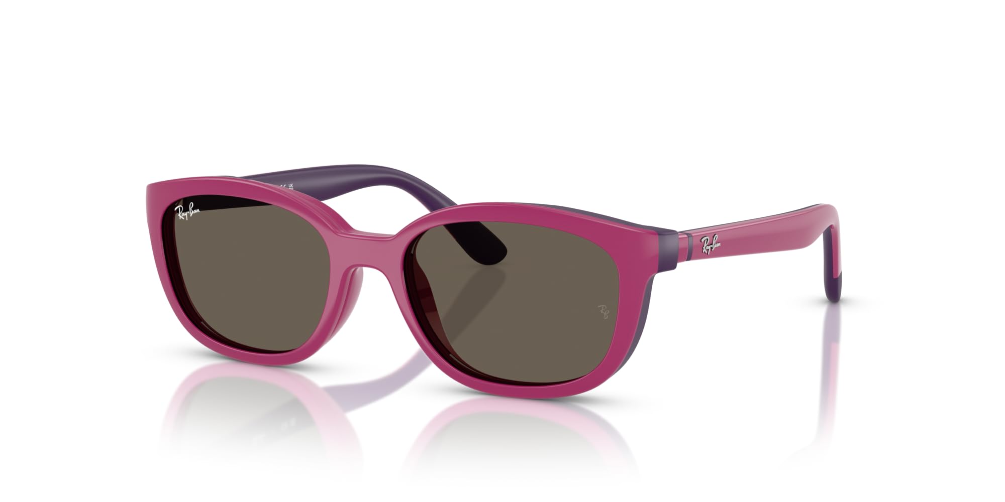 Ray-Ban Ry1632c okulary przeciwsłoneczne z klipsami, okrągłe oprawki do okularów na receptę
