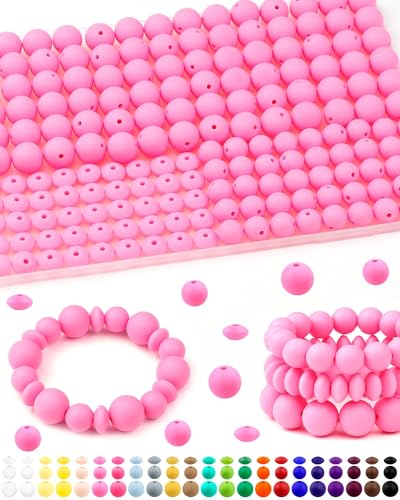 200Pcs FIVEIZERO Mixed Silicone Beads for Keychain Making & FIVEIZERO