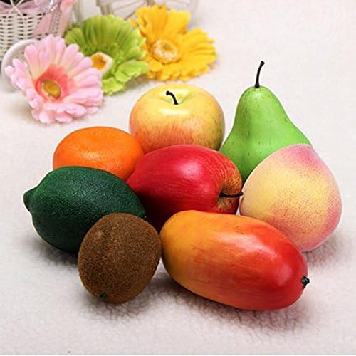 Plastic Artificial Fruits Plastic Food Home Decorations.