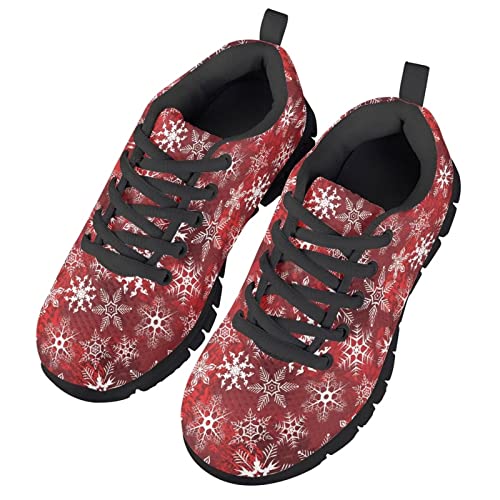 UNICEU Kids Outdoor Sports Sneakers for Walking Running, Mesh Breathable Casual Athletic Tennis Shoes for Boys Girls2