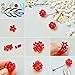 Pandahall 20 Sets Silver Color Brass Post Earring Components Jewelry Findings (16x4mm)