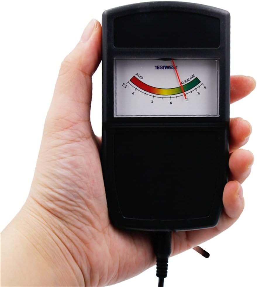 PH Measuring Instrument Soil Tester Pointer Monitor Pointer Type Acid Alkali Meter for Garden