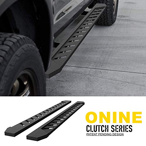 Estribos laterales para Chevy Silverado GMC Sierra miniatura 5