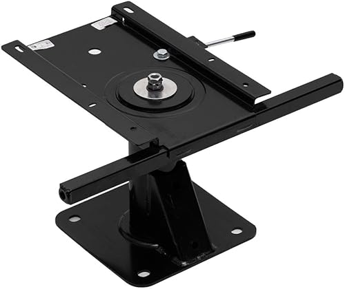 Pedestal de 10 pulgadas para silla de capitanes de RV  Base de silla de cámper