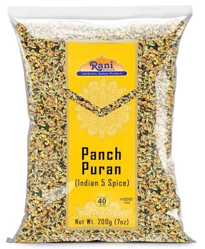 Rani Panch Puran (5 Spice) 7oz (200g) ~ All Natural
