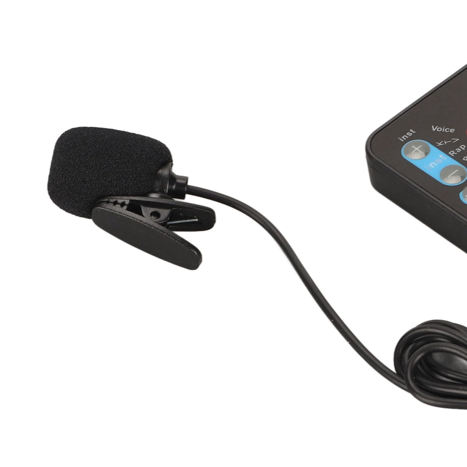 Cambiador de Voz de Mano, Tarjeta de Sonido de Mano, Dispositivo Cambiador de Voz Mini con 8 Efectos de Sonido Fijos, Dispositivo Cambiador de Voz Mini, Cambiador de Voz Ghostface