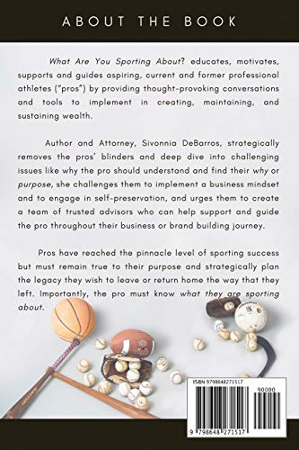 What Are You Sporting About?: For Aspiring, Current & Former Pro-Athletes in Business
