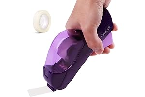 Ergonomic Tape Dispenser Gun for Effortless Gift Wrapping