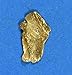 Alaskan-Yukon BC Gold Rush Natural Gold Nugget 0.18 Grams Genuine
