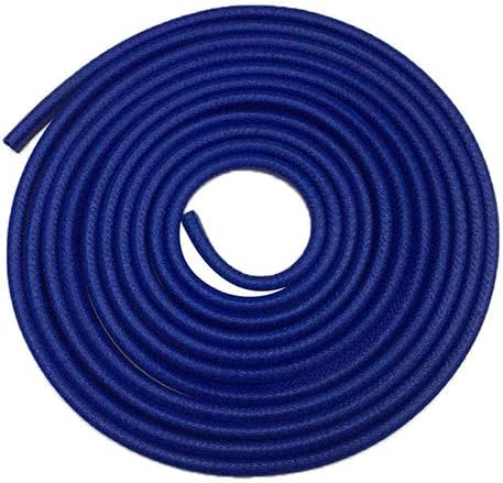 Automaze U Shape Edge Trim Rubber Strip Seal Protector Car Door Guard for Most Cars (16 ft/5 m, Blue)