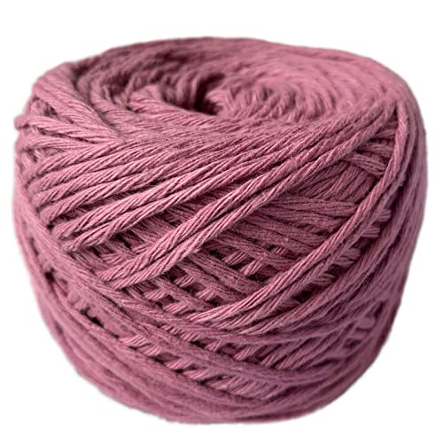 Image of Crochet Now 100% Cotton Yarn 8 Ply (100 Grams) goes with 5-6mm Hooks (Sweet Pink)