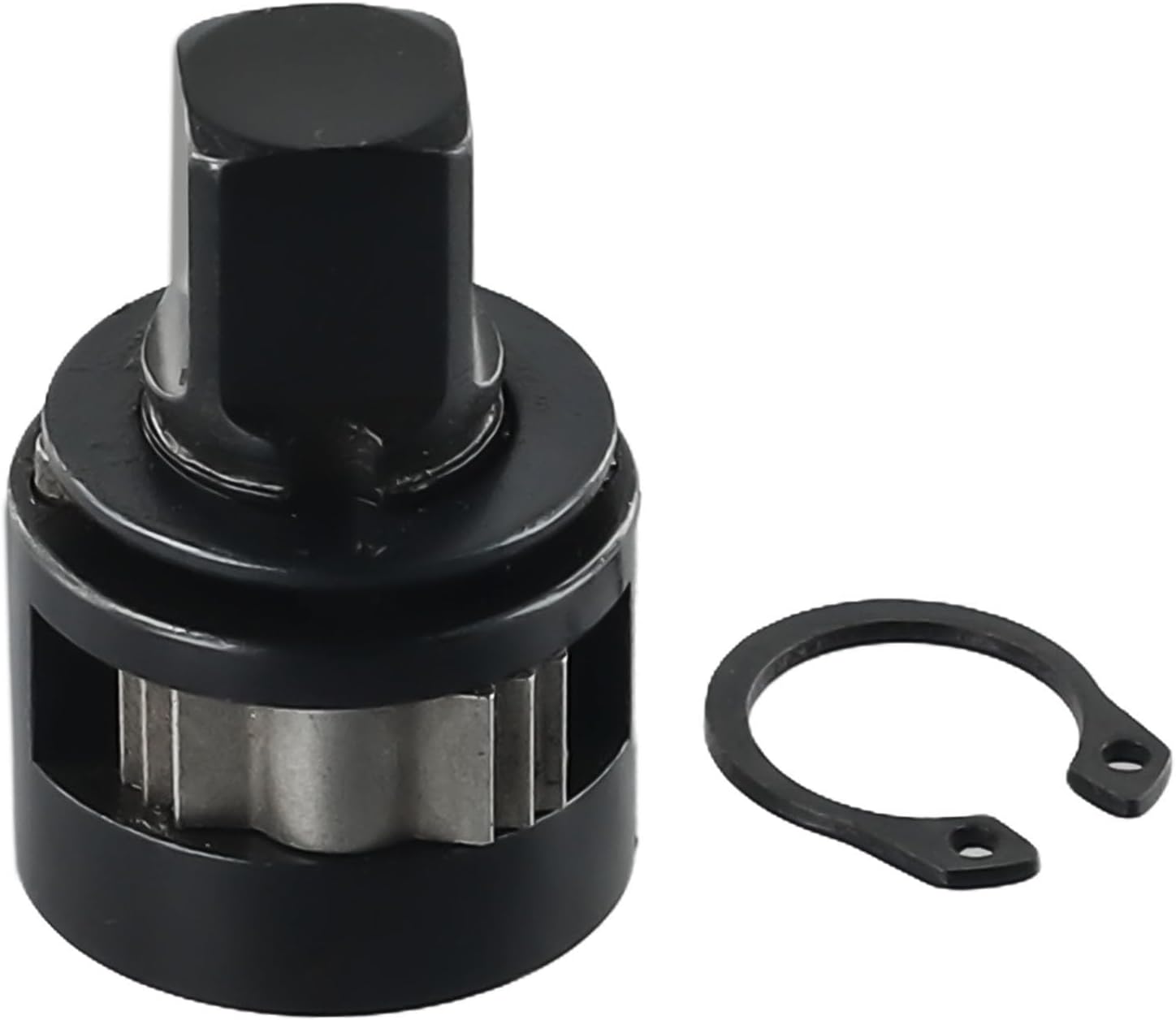 42-06-1030 3/8 Drive Anvil Repair Kit for M12 Cordless Ratchet 2457-20, Tool Steel Ratchet Head Rebuild Set to Fix Broken Drive End Service Parts(set)