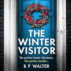 The Winter Visitor Audiolibro Por B P Walter arte de portada