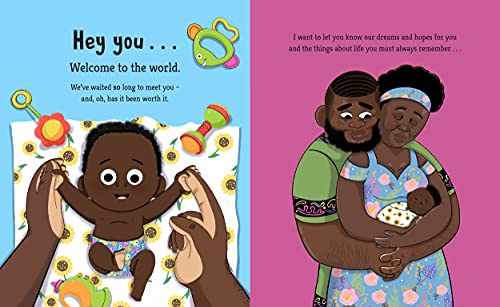 Hey You!: An empowering celebration of growing up Black