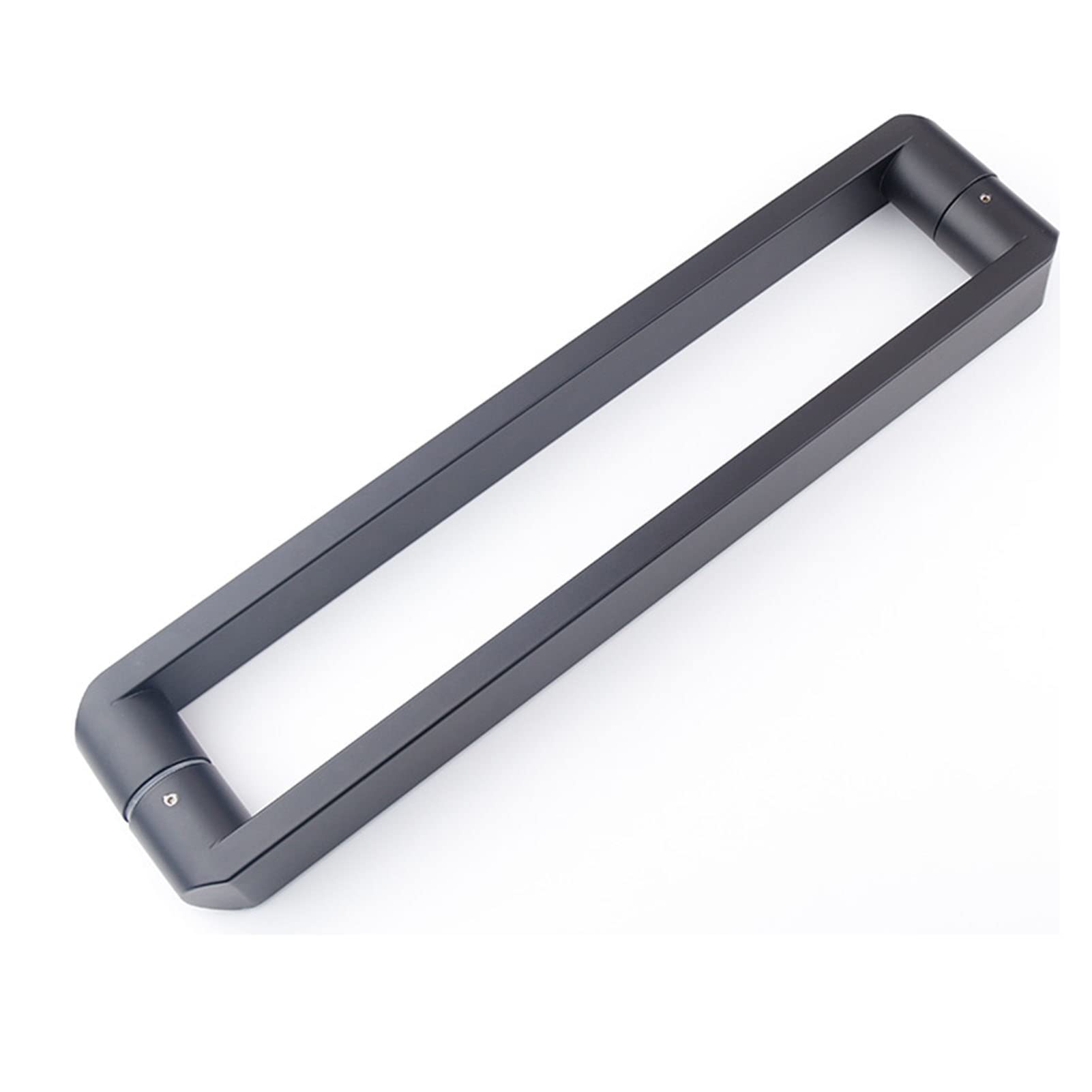 SaryEdge Heavy Duty Swing Door Handle, Contemporary Stainless Steel Entryway Door Handle Stair Bar Sliding Shower Indoor Sliding Barn Door Ex,-L:64cm(25.1in)/60cm(2,-L:64cm(25.1in)/60cm(23.6in)