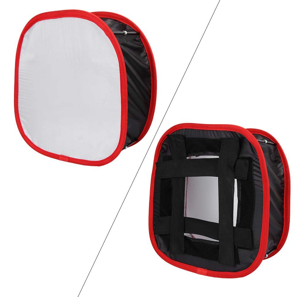 Softbox Diffuser, LED Video Light Diffusion Diffuser Softbox/Fotografía Plegable Panel de luz Cuadrado Softbox para Luces de fotografía