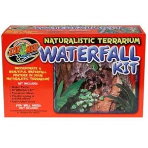 Watervalkit voor natuuralistisch terrarium.
