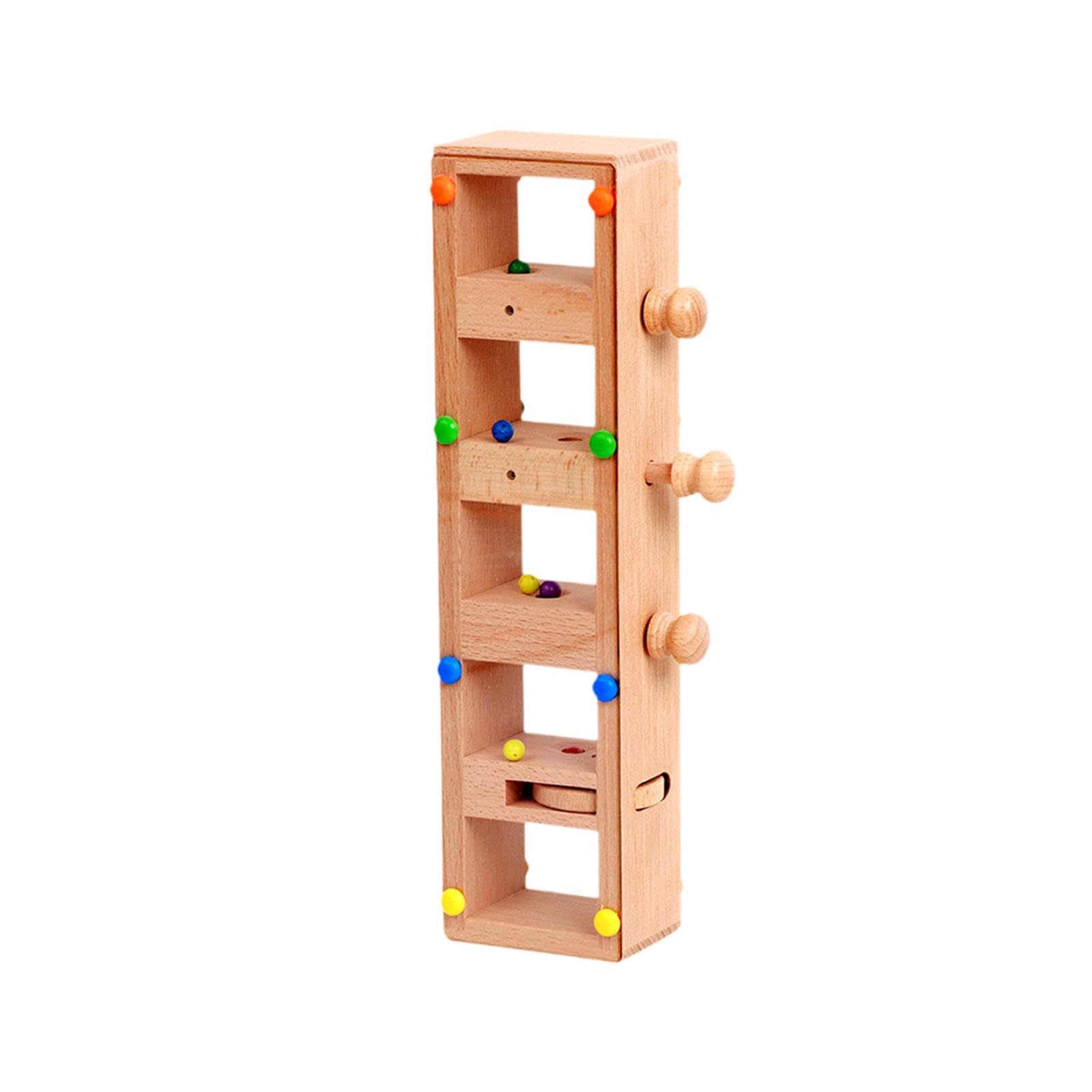 Marble Run Toys Portable Ball Drop Tree for Children's Day Preschool Holiday-image-28