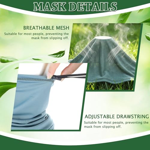 Image of Geyoga Cooling Neck Gaiter for Men Women Summer Breathable Face Mask