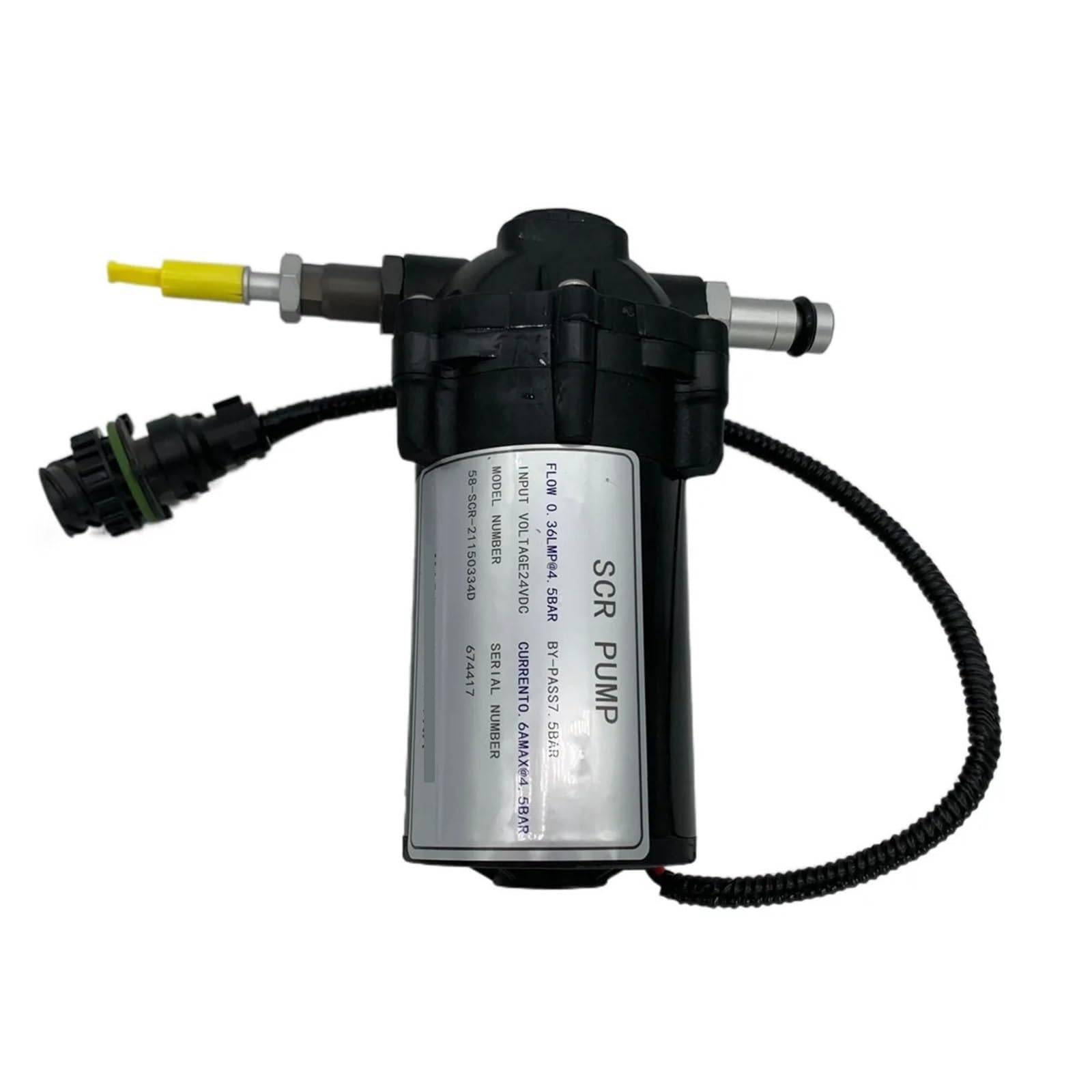 Filtre à solution d'urée évite le colmatage de la pompe Adblue avec le kit 5564628