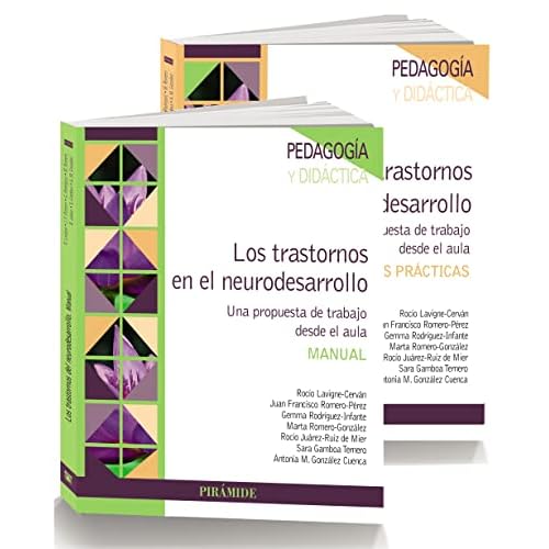 PACK - Los trastornos en el neurodesarrollo: Una propuesta de trabajo desde el aula (Psicología)