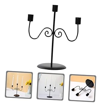 キャンドルスタンド　4個セット Amazon.co.jp: 4個のキャンドルスティック メタルキャンドル