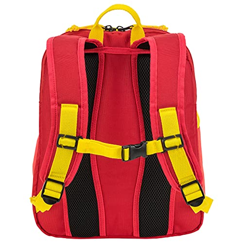 HEAD Unisex-Youth Kids Rugzak Tennis Bag, Rood/Geel, One Size - Image 4