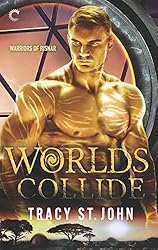 Worlds Collide: An Alien Romance (Warriors of Risnar Book 3)