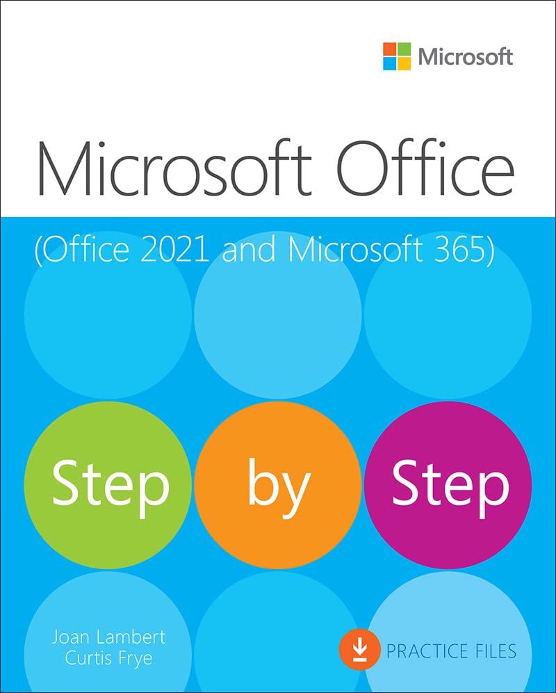 Microsoft Office Step by Step (Office 2021 and Microsoft