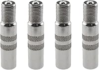 Vista 10 de Kit de extensión de vástago de válvula de 0.748 in, extensor de válvula de neumático de latón de alta calidad para facilitar el inflado