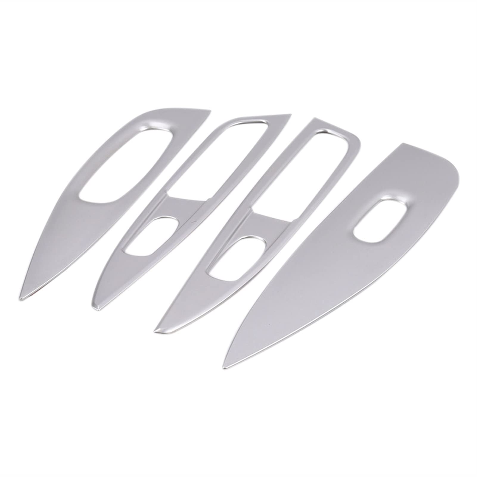 Door Window Armrest Cover Switch Panel Trim Molding Garnish, for NISSAN, for Qashqai, J11 2015 2016 2017 Car Accessories Only Fit Left Hand Drive Car Window Switch Trim