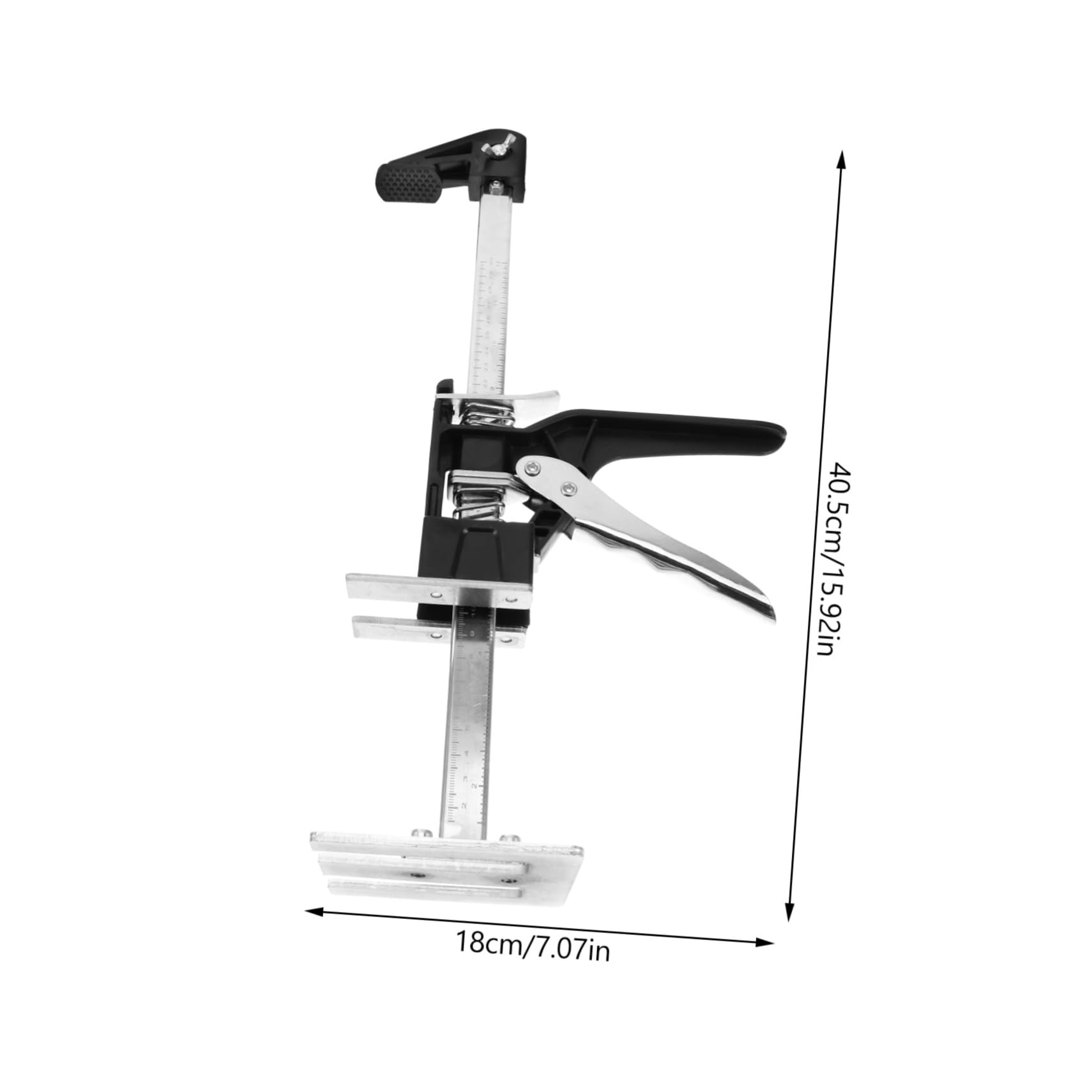 QUMIIRITY 2pcs Lifting Jack Lifter Transmission Construction Jack Labor Saving Arm Jack Rv Jack Low Profile Jack Trolly Door Panel Lifting Labor Saving Jack Cabinet Metal Plastic
