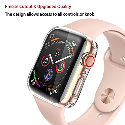 Smart Watch Accessories - [2Pack 41mm] BOTOMALL Screen Protector Compatible for Apple Watch 