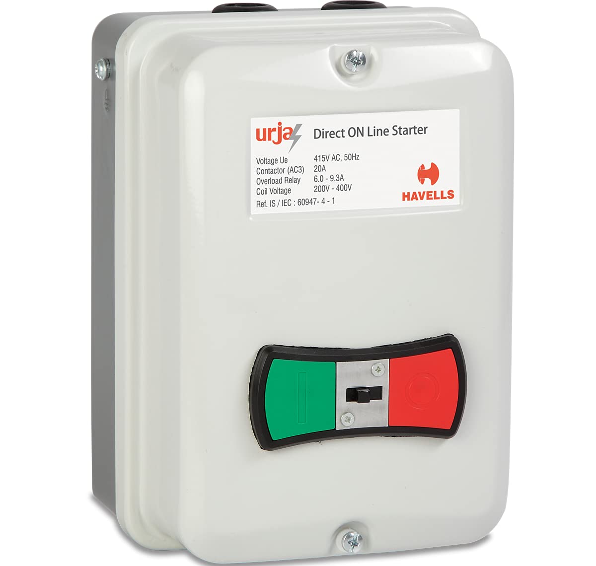Direct online motor starter single phase 2 hp Relay range - (13.2 A - 20 A) item code - IHUDOLK1FA (B097XVYDJK) Amazon Price History, Amazon Price Tracker
