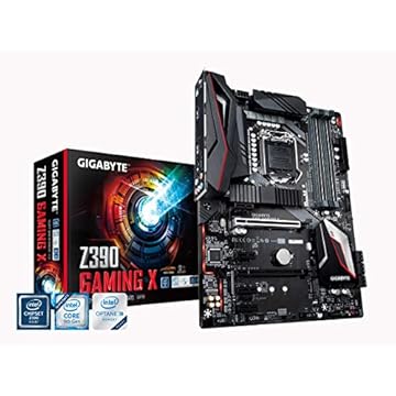 GIGABYTE Z390 GAMING X (Intel LGA1151/Z390/ATX/2xM.2/Realtek ALC892/Intel LAN/HDMI/Placa-mãe de jogos)