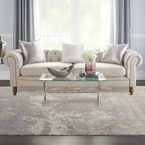 Inspire Me! Home DÃ©cor Joli 8' x 10' Area Rug, Ivory Beige