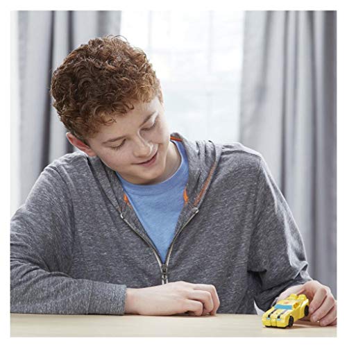 Transformers : Cyberverse – 1-Step Changer – Bumblebee – Figurine Transformable 10 cm