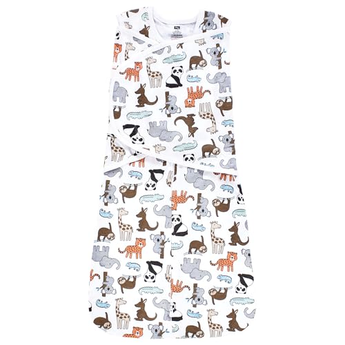 Image of Hudson Baby Baby Convertible Swaddle Sleep Sack