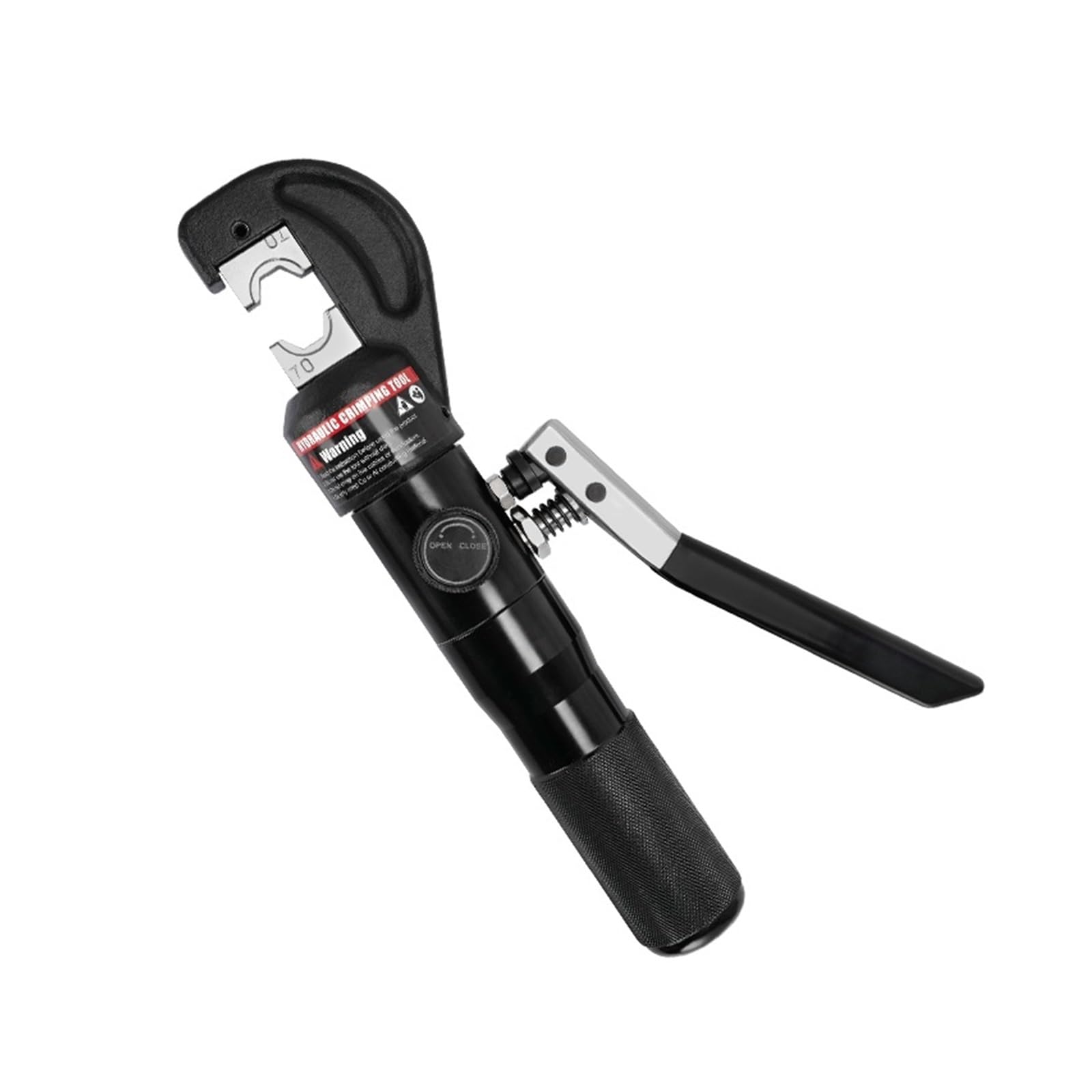 Agzjshkplwq One Color Hydraulic Crimping Tool, Hydraulic Crimping Tool Plier, Compression Apr-70 Range 4-70Mm2 Pressure 5-6T