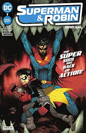 Superman & Robin Special (2022) #1 (Super Sons (2017-2018))