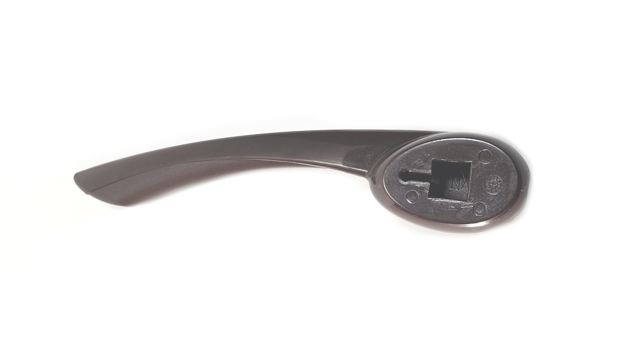 FR Curved Styled Recliner Lever w 5/8 Inch Hole for Recliners (Merlot Brown)