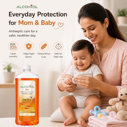 Image of Antiseptic Disinfectant Liquid for First Aid, Personal Care & Home Care (700ml Pack of 1)