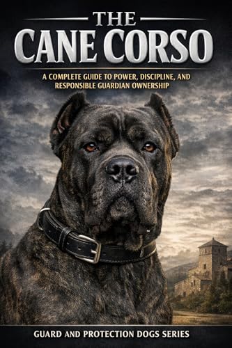  The Cane Corso: A Complete Guide to Power, Discipline, and Responsible Guardian Ownership (English Edition)
