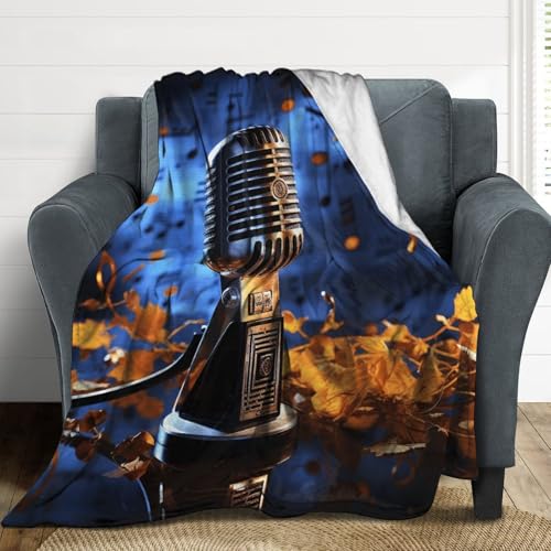 Couverture microfibre douce femme grand format contre le froid du lit