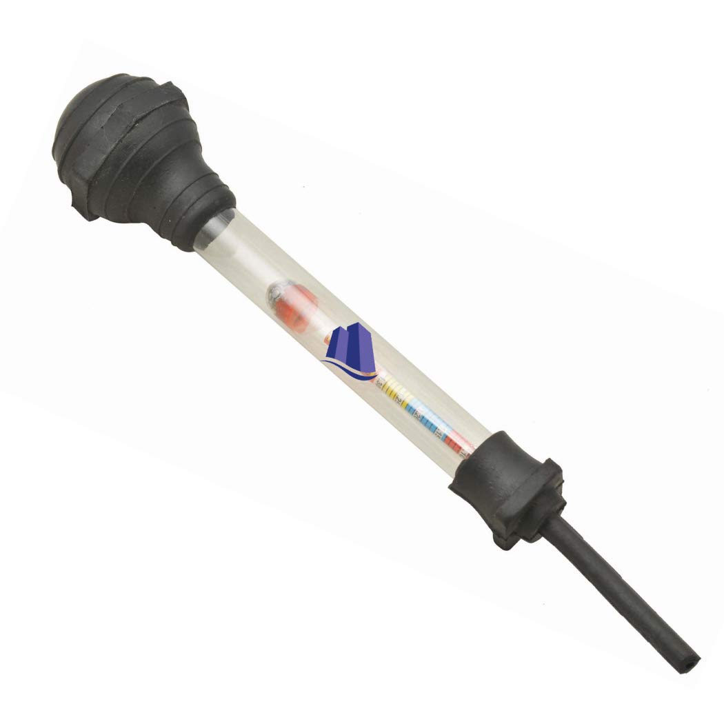 Buy Battery Hydrometer Electrolyte Tester Suitable for Specific Gravity