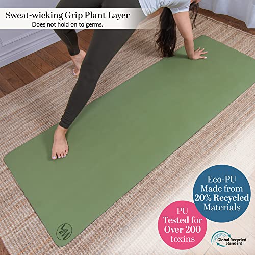 YogizMat  Yoga Mats (184.5 cm x 68 cm x 4 mm thick) - Image 4