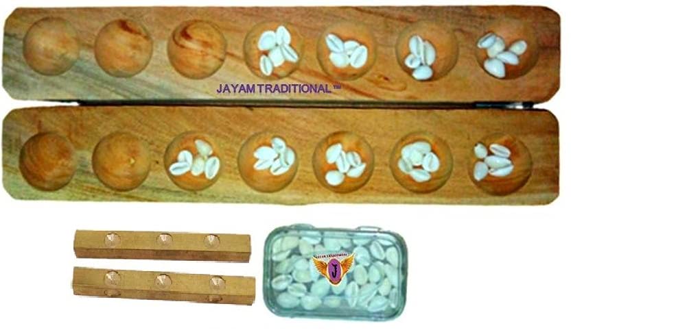 See full amazon price history chart for Jayam Traditional Box Pallankuzhi with Shells and Box/Dayakattai/Pachikalu Pasa Jayam Traditional Box Pallankuzhi with Shells and Box/Dayakattai/Pachikalu Pasa (B098R6938V) Amazon Price History, Amazon Price Tracker
