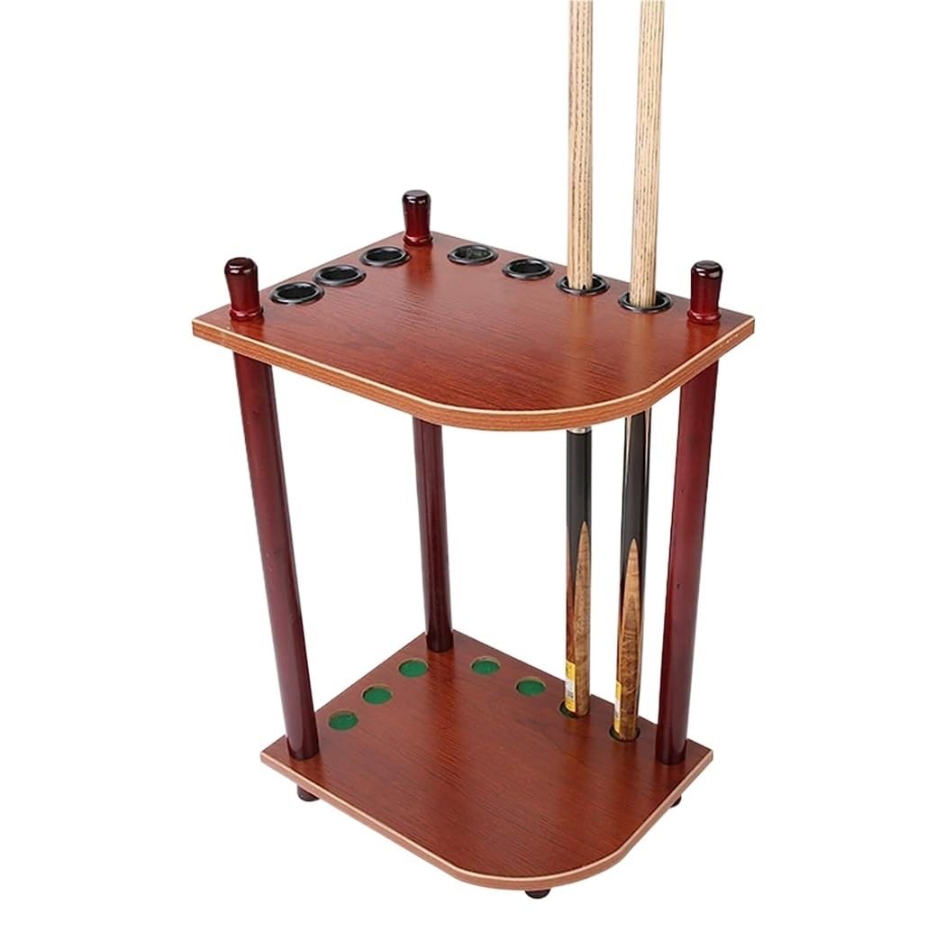 Support de queue de billard sur pied contre les chutes, protégez vos accessoires de billard