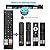 Replacement Remote ERF3J80H for All Hisense TV Remote, Replacement Control for Hisense UHD 4K ULED Google TVs