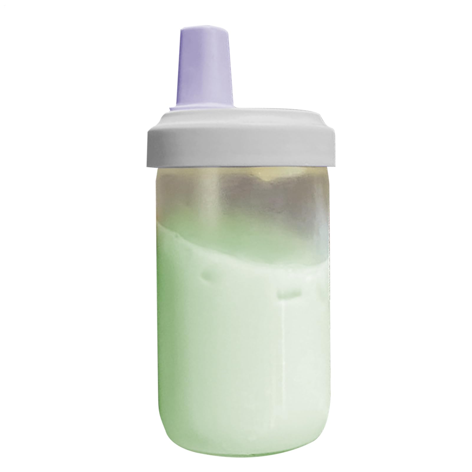 Iced Coffee Cups with Lids Reusable Transparent Milk Cup Lid 500ml Portable Tea Tumbler Leakproof Mug Water Drinkware